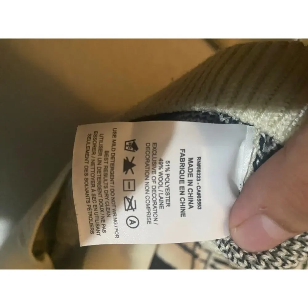 L008 Stussy x Nike Wool Blend Icon Sweater Knit